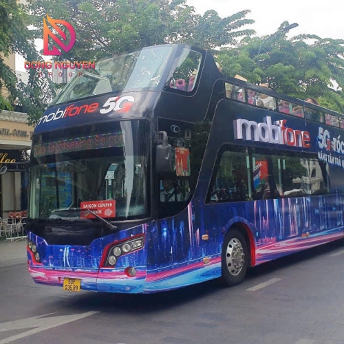 ROADSHOW XE BUS 2 TẦNG